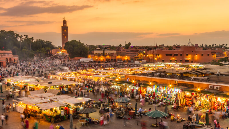 marrakech to desert experience