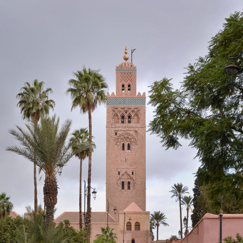 marrakech mosque ,