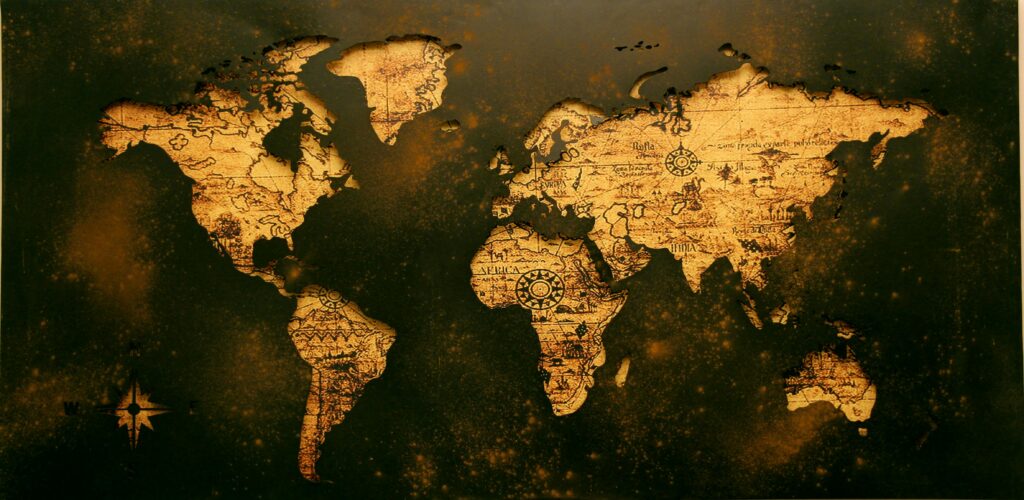 africa map